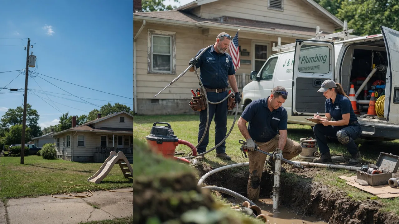 Drain Cleaning in Easton, TX near me